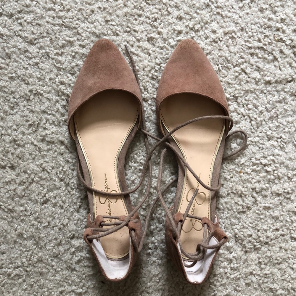 Jessica Simpsons shoes
